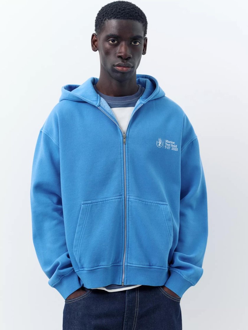 Coral Reef Graphic Hoodie