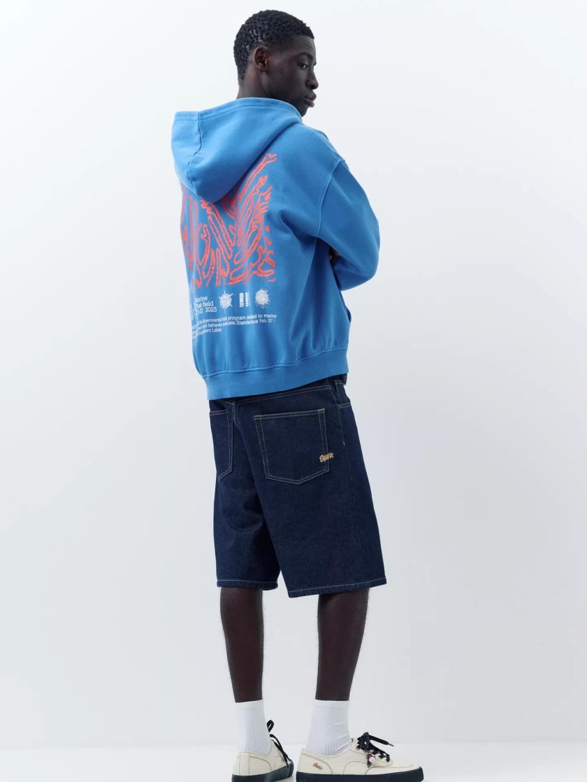 Coral Reef Graphic Hoodie