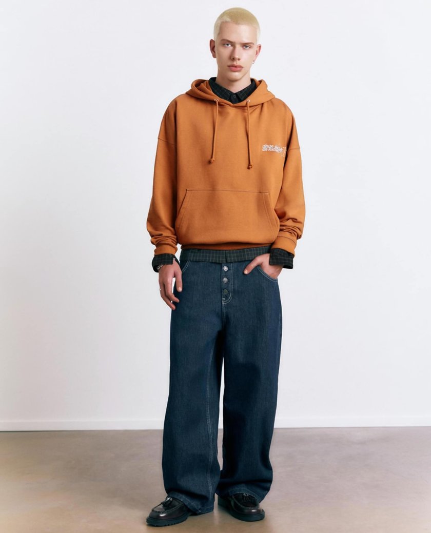 Oversized Graphic Hoodie