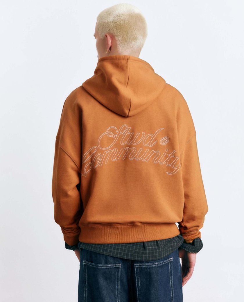 Oversized Graphic Hoodie