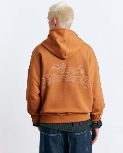 Sweat à Capuche Graphique