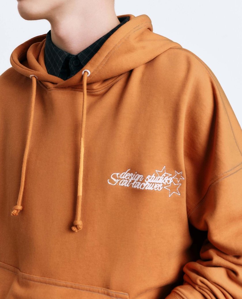 Oversized Graphic Hoodie