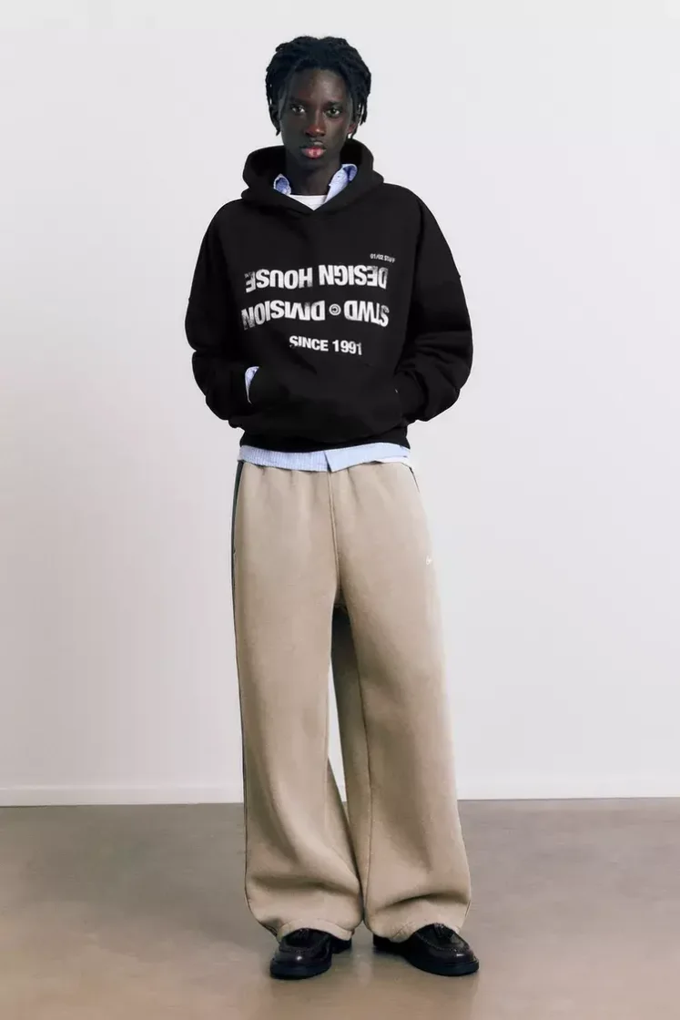 Pull&Bear STWD Division Hoodie