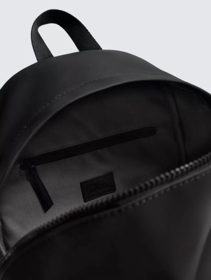 Sac à Dos Noir Minimaliste