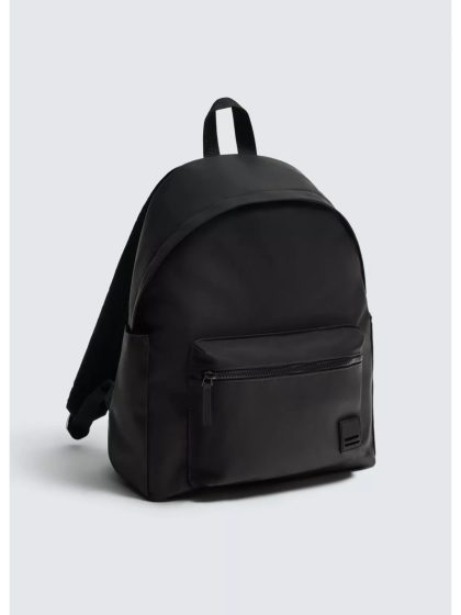 Sac à Dos Noir Minimaliste