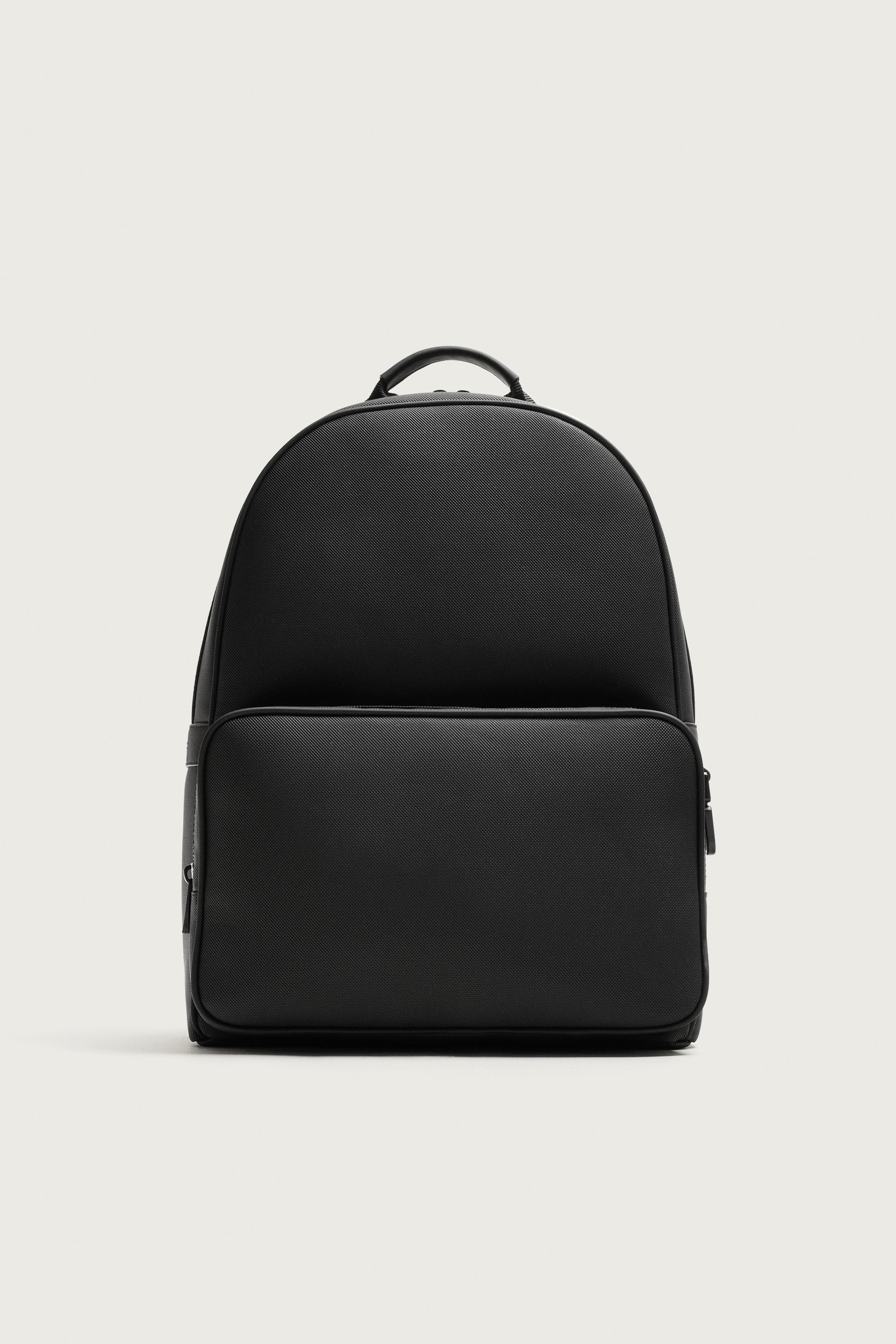 RUBBERISED TEXTURE BACKPACK