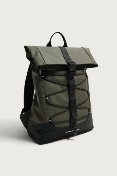 SAC À DOS TECHNIQUE EFFET GOMME