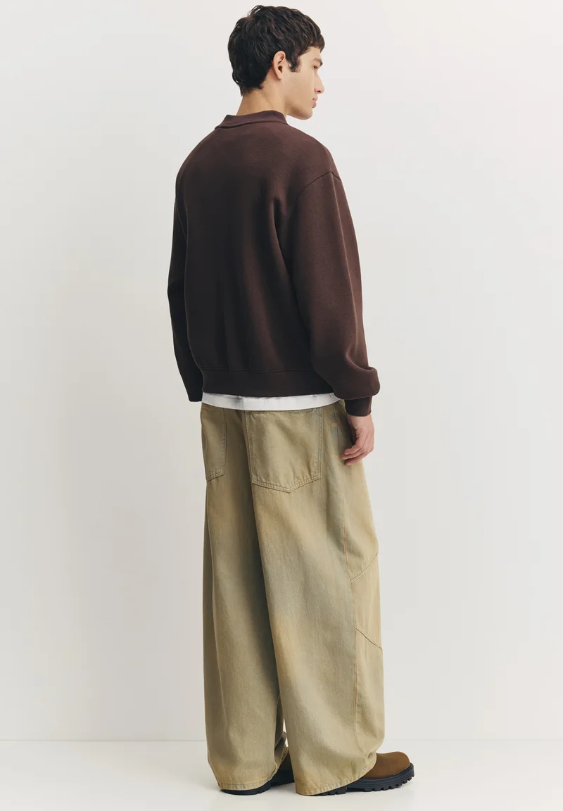 Blouson Teddy Brodé