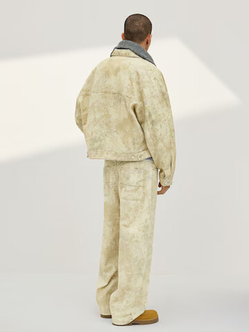 Veste en Jean Délavée