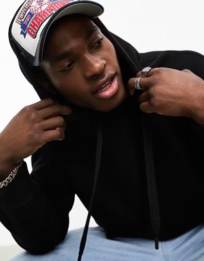 Hoodie Essentiel Noir