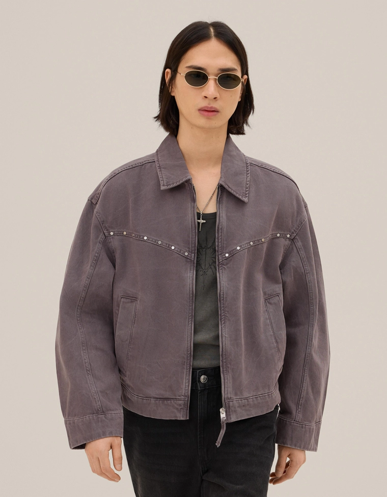 Veste Cloutée Biker
