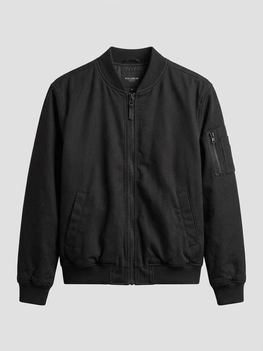 Blouson Bomber Noir