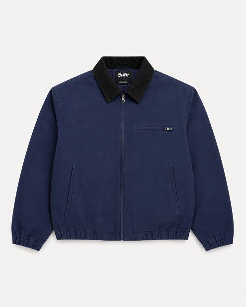 Blouson Bomber Worker Marine