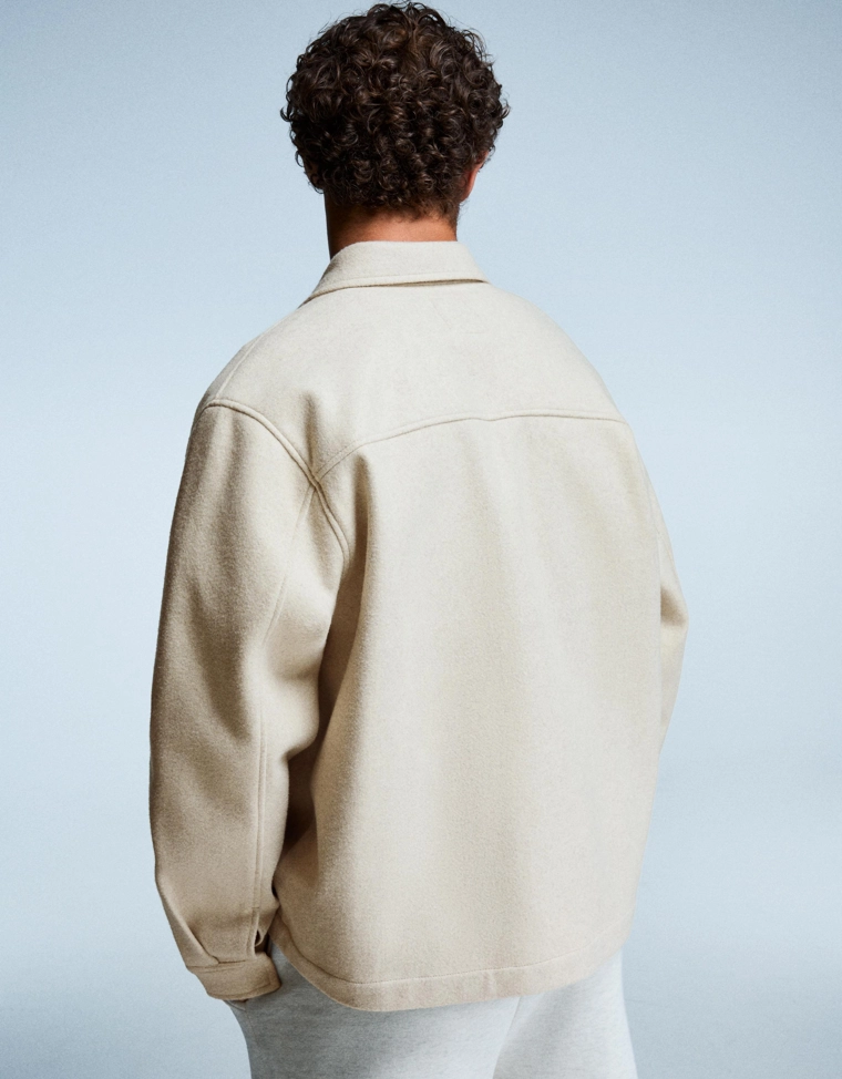 Surchemise Flanelle Sand