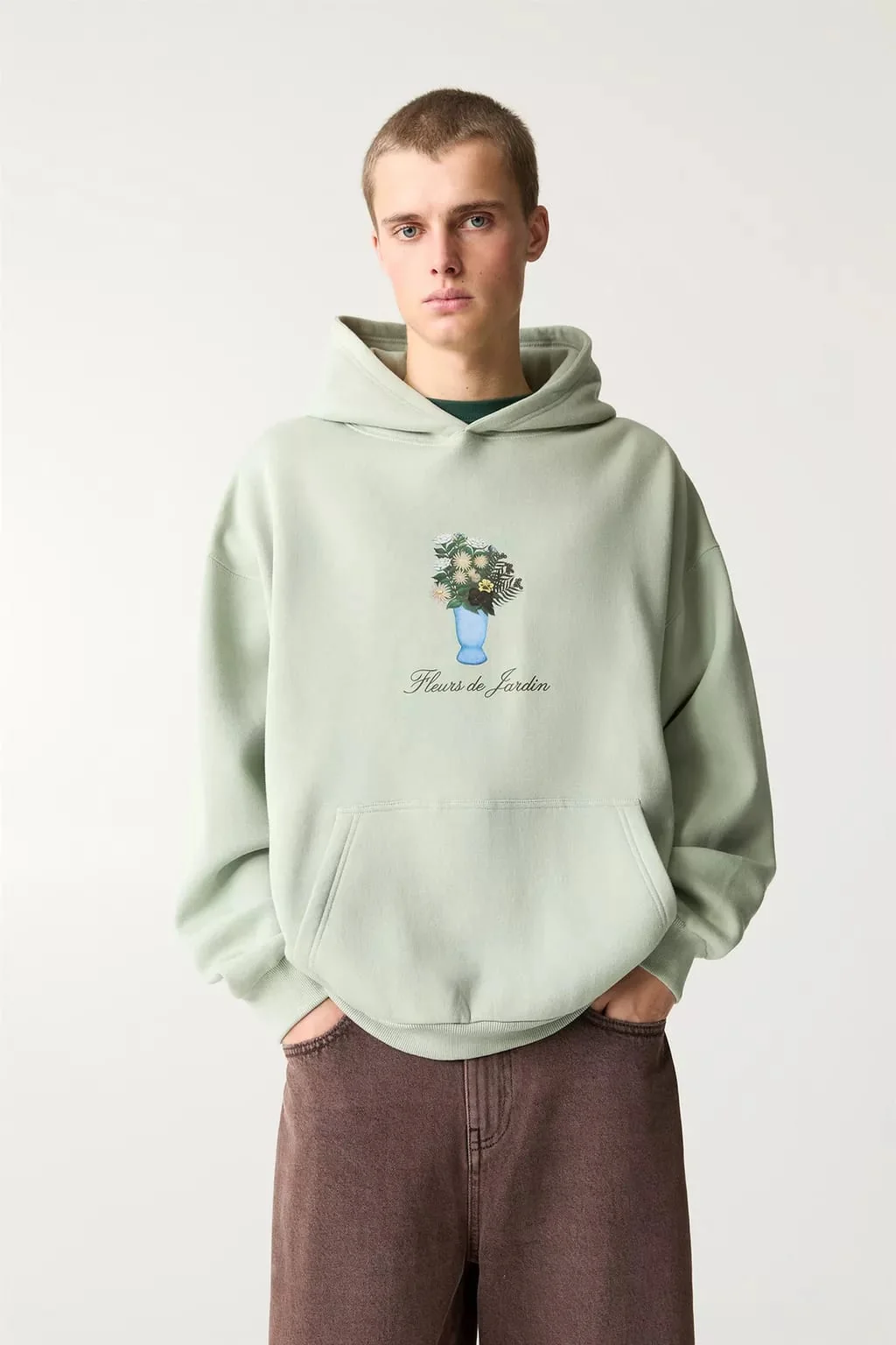 Hoodie Fleurs de Jardin