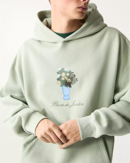 Hoodie Fleurs de Jardin