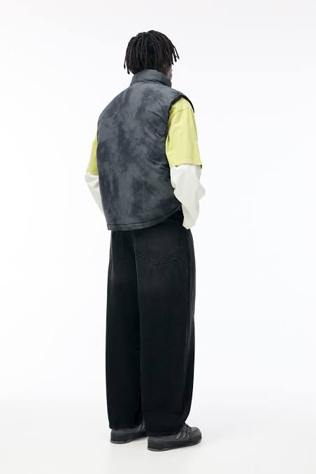 Gilet Matelassé Tie-Dye