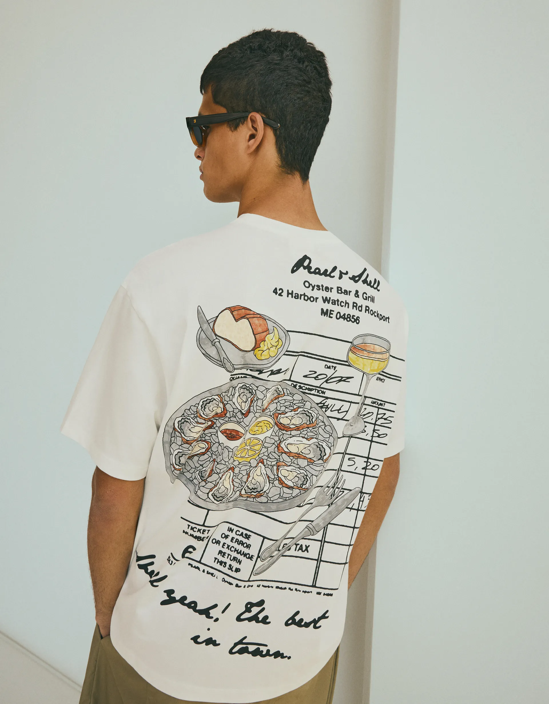 Relaxed fit printed T-shirt
