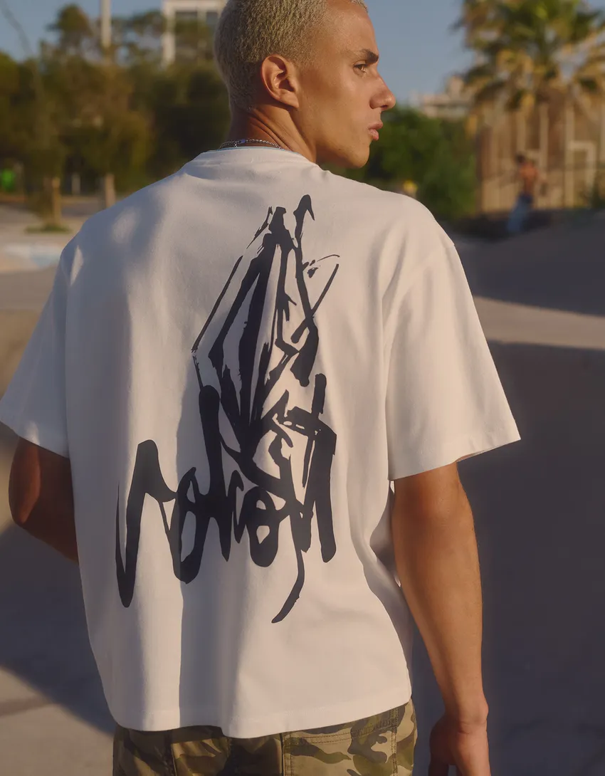 VOLCOM relaxed fit T-shirt