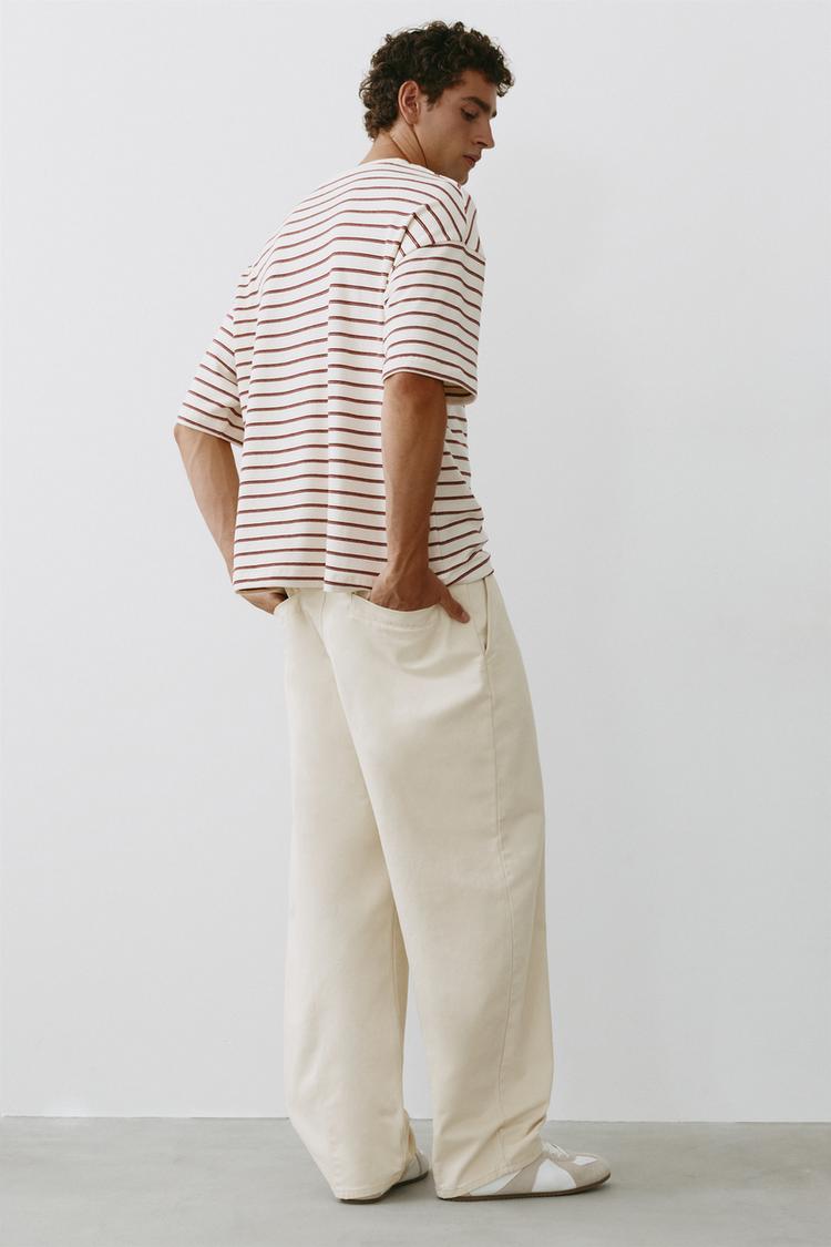 Chino Coton Baggy Décontracté