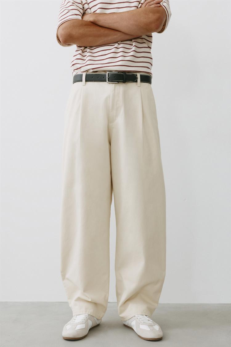 Chino Coton Baggy Décontracté