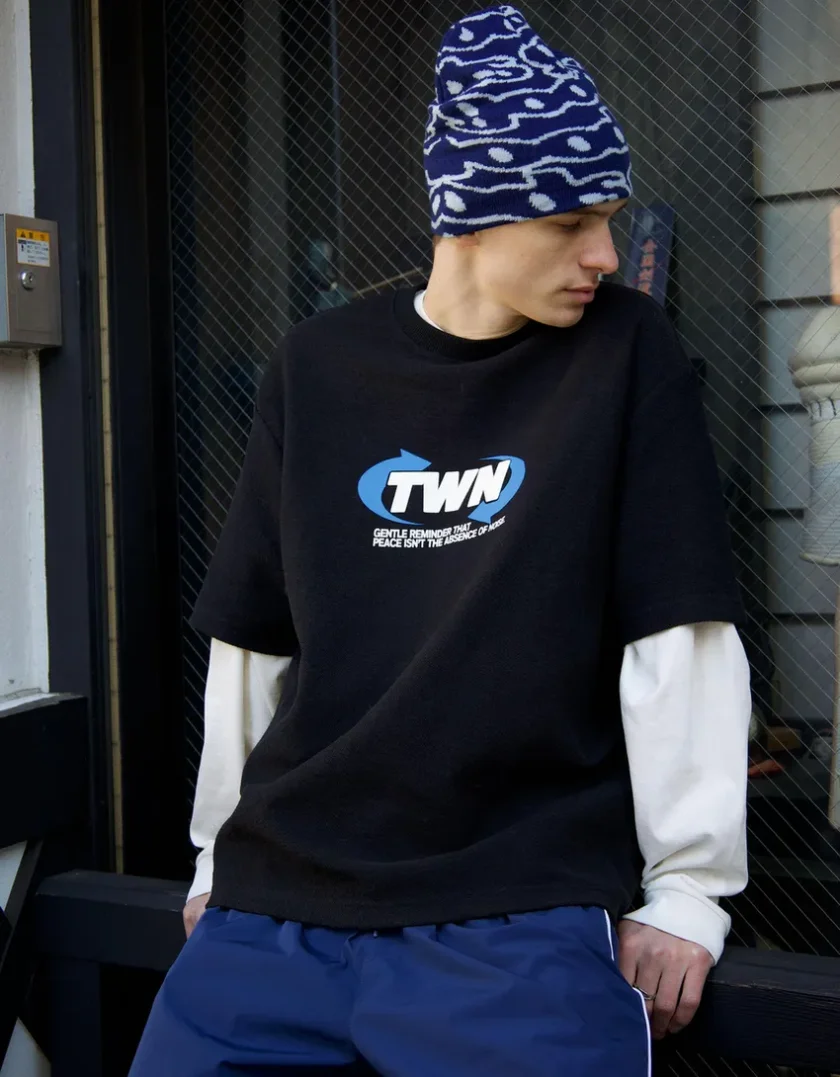 Graphic Print Oversize T-Shirt
