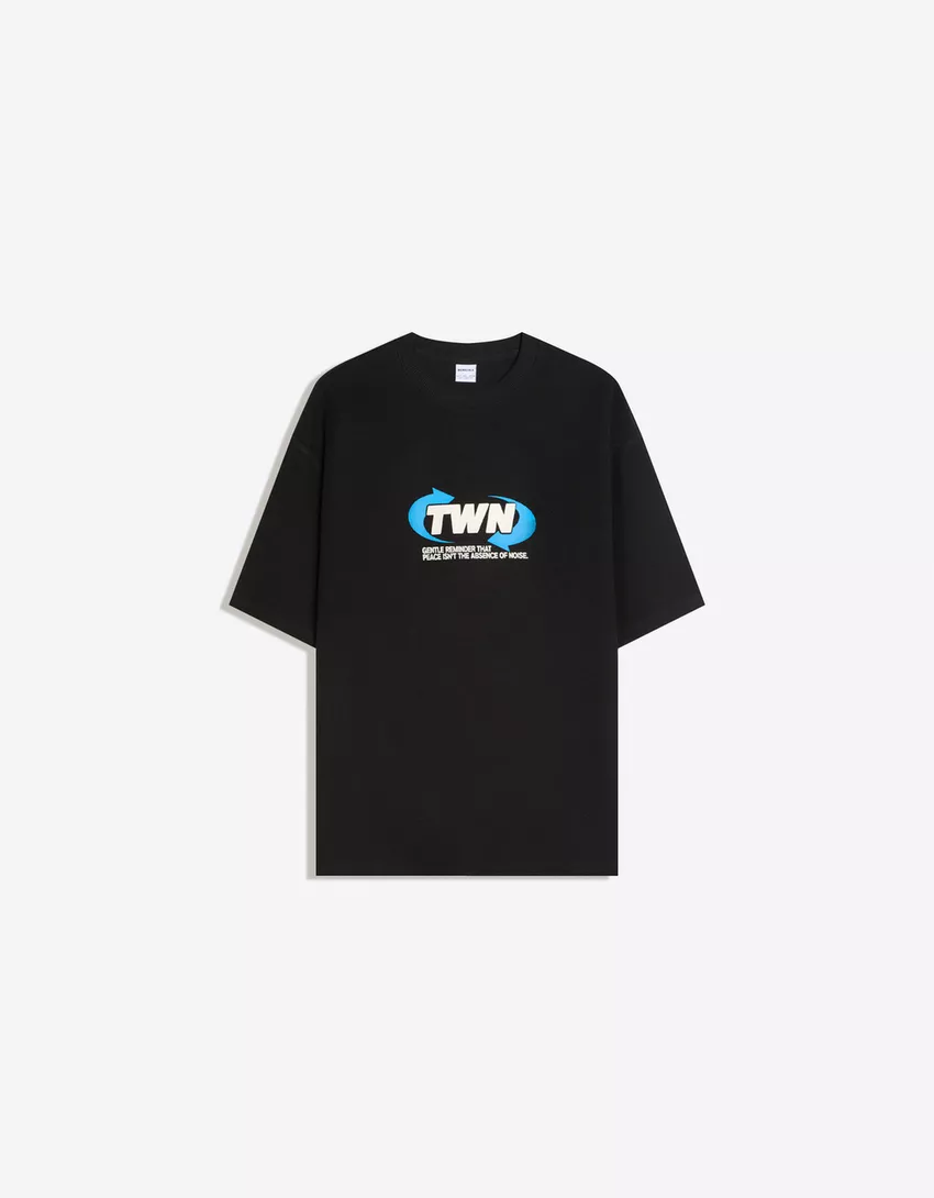Graphic Print Oversize T-Shirt