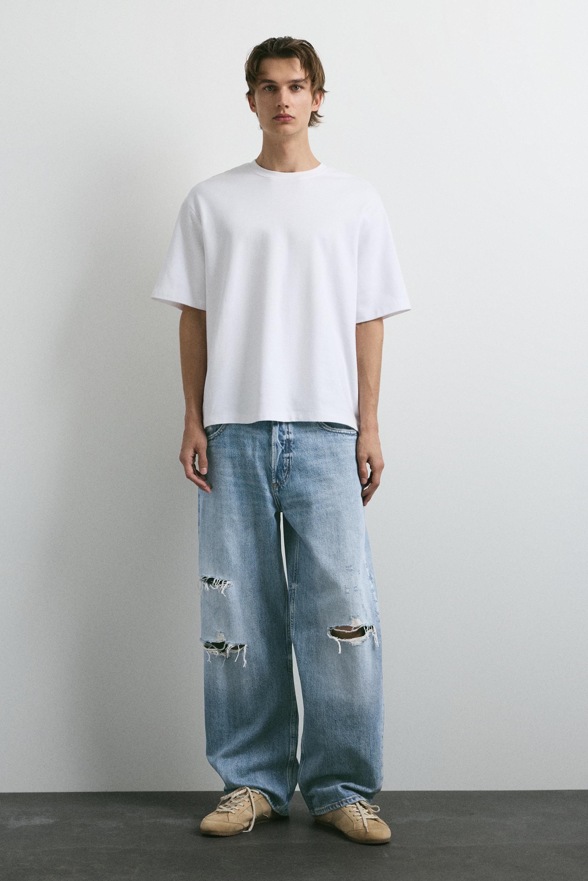 Jean Straight Déchiré