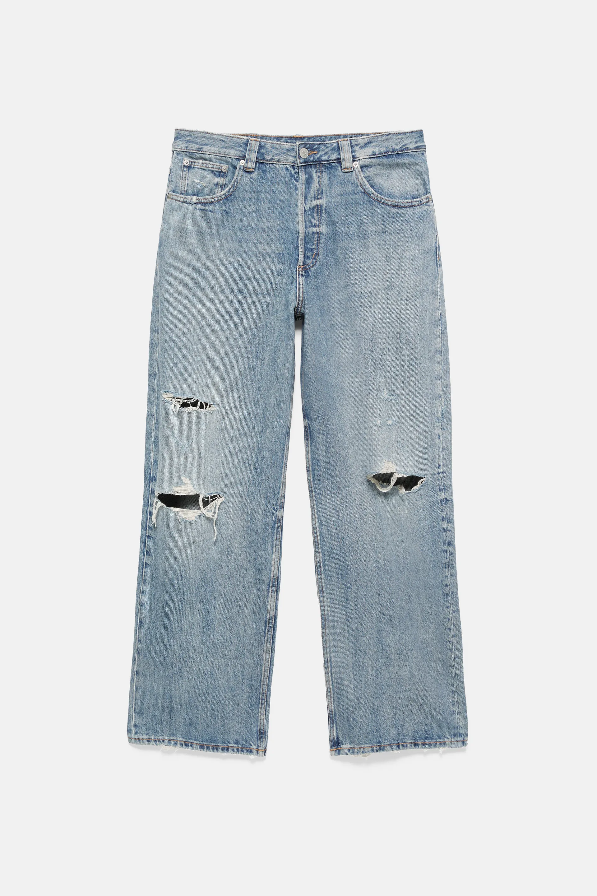 Jean Straight Déchiré