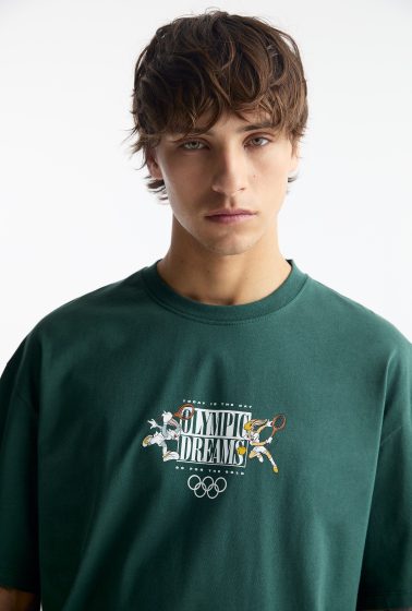 T-shirt graphique Olympic Dreams