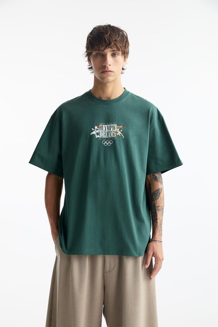 T-shirt graphique Olympic Dreams