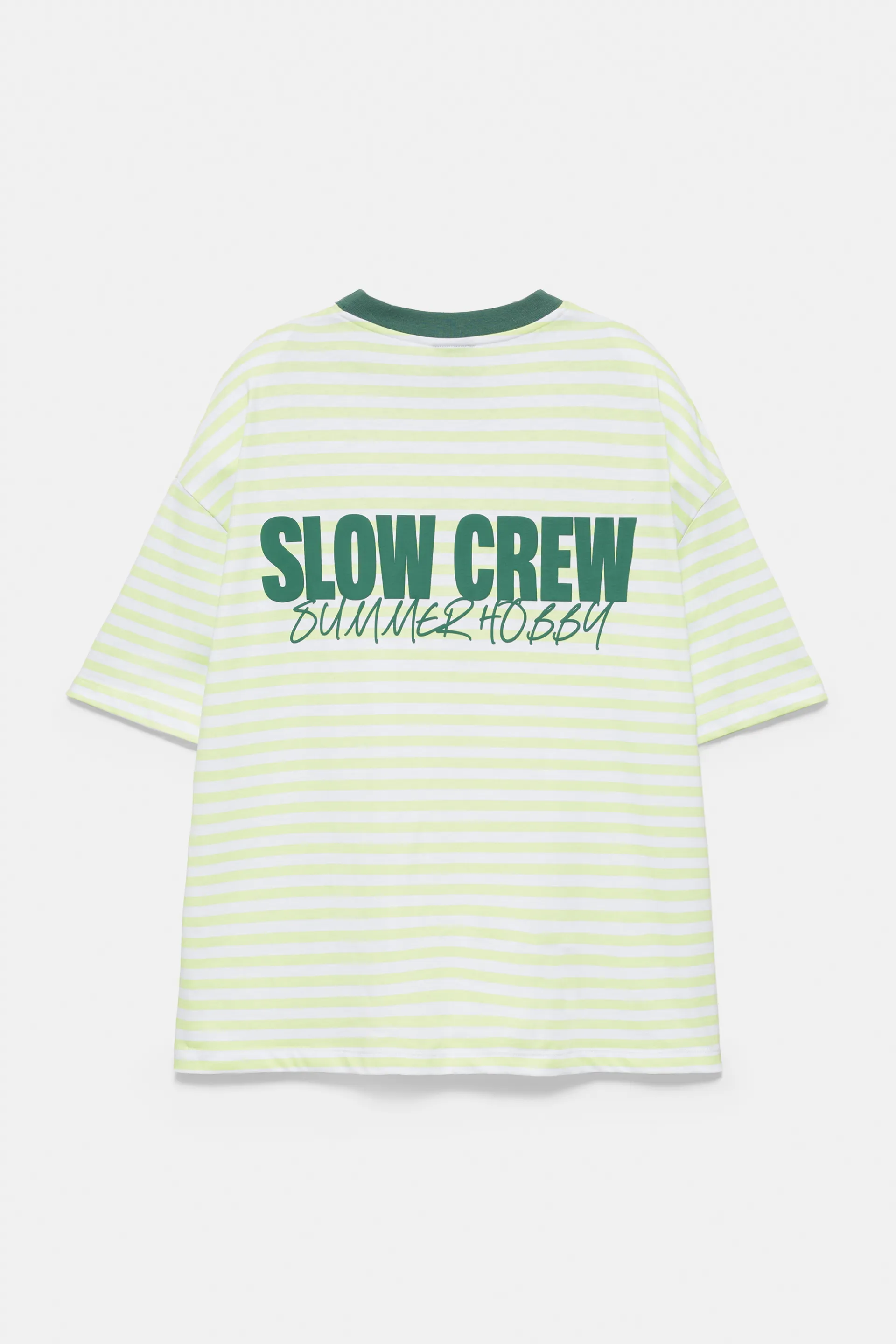 T-shirt boxy à rayures STWD