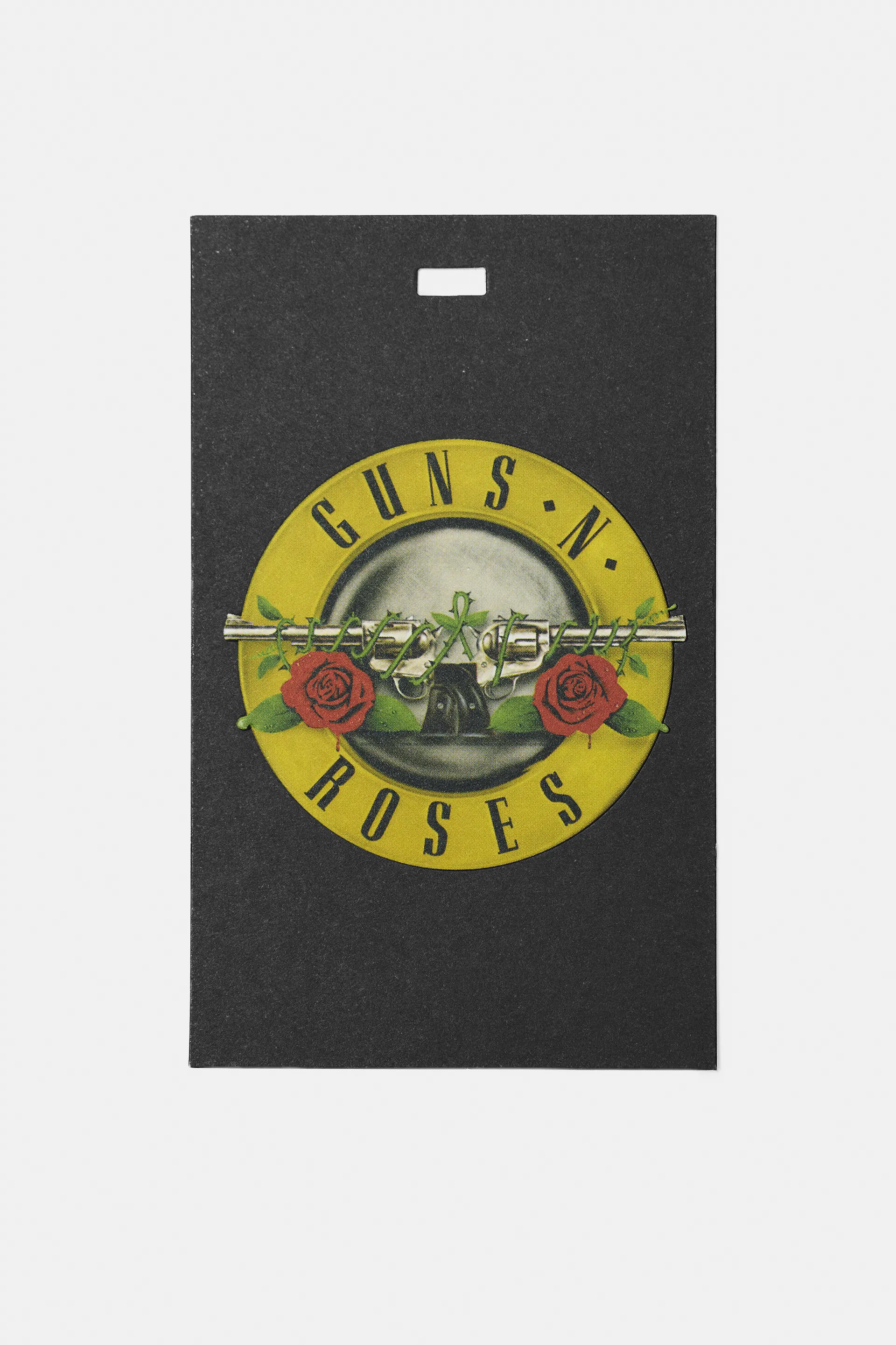 T-shirt Guns N' Roses — Blanc cassé