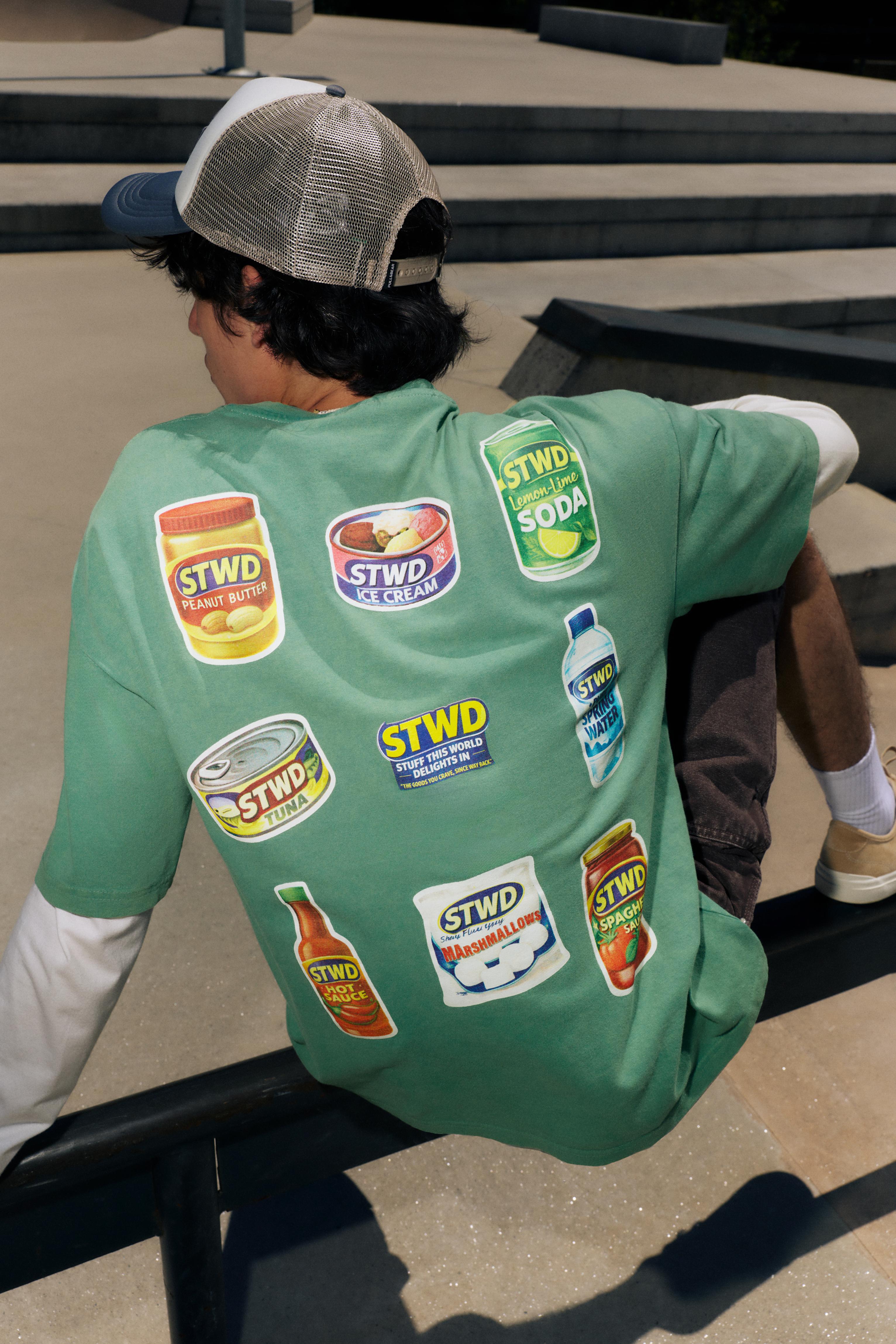 T-shirt imprimé STWD