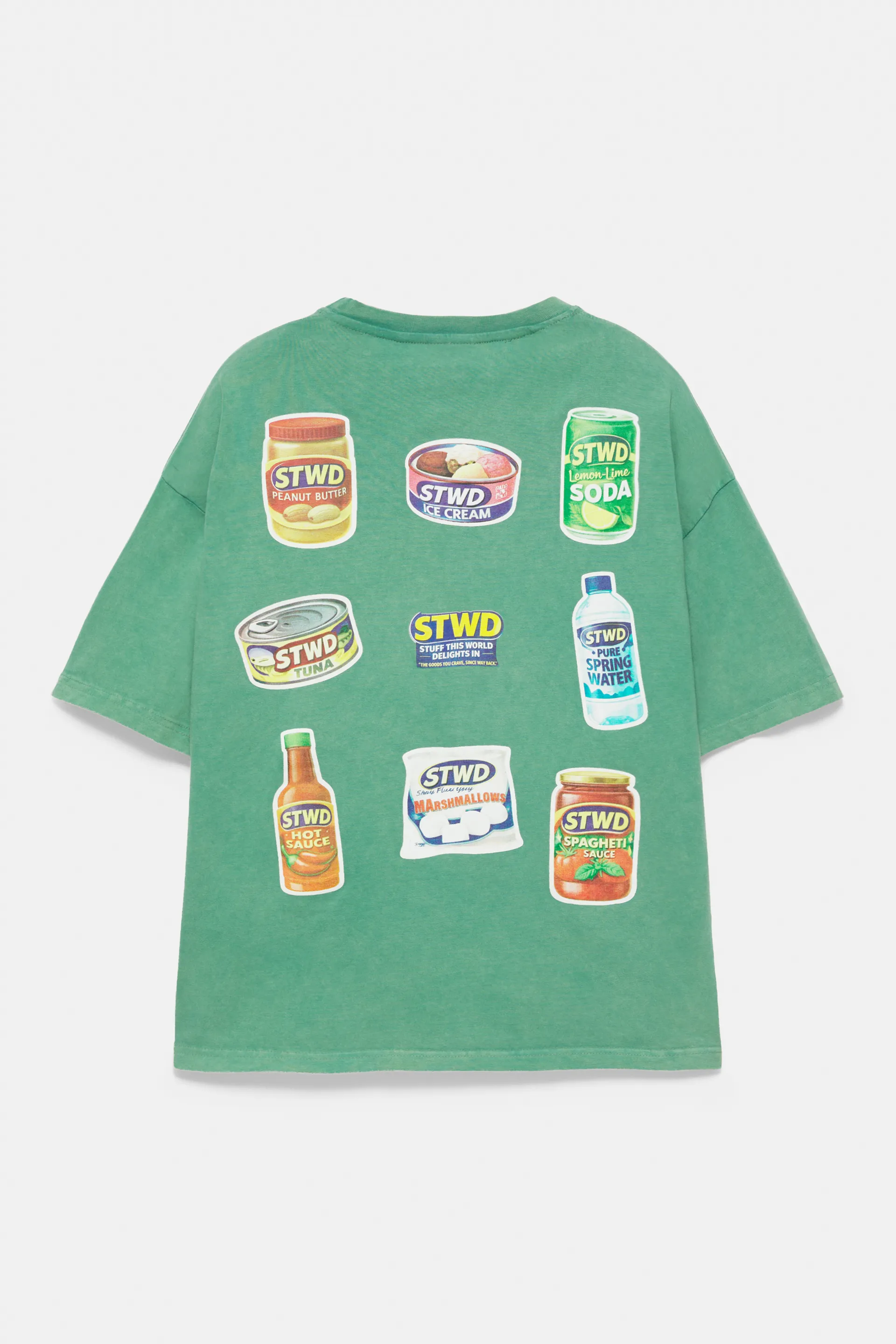 T-shirt imprimé STWD