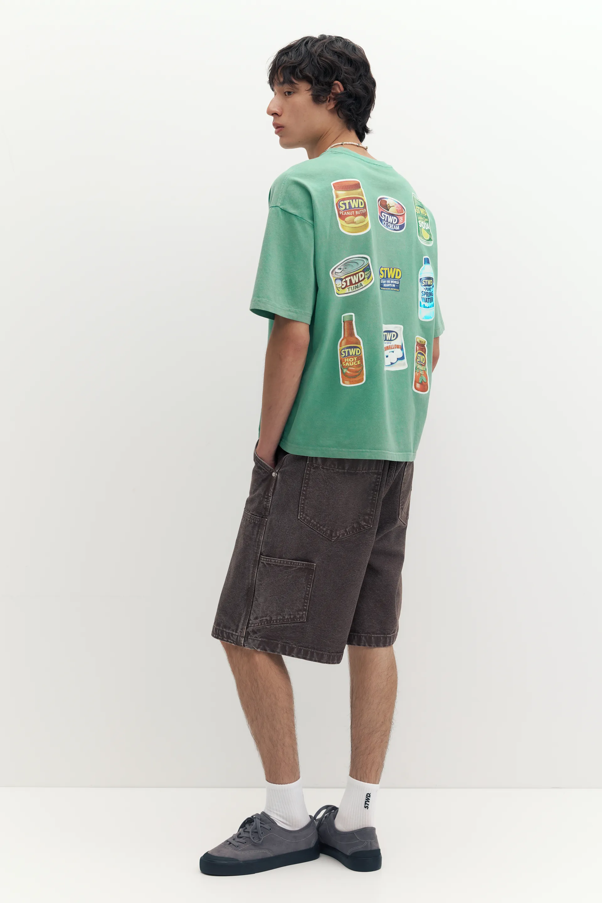T-shirt imprimé STWD — Vert