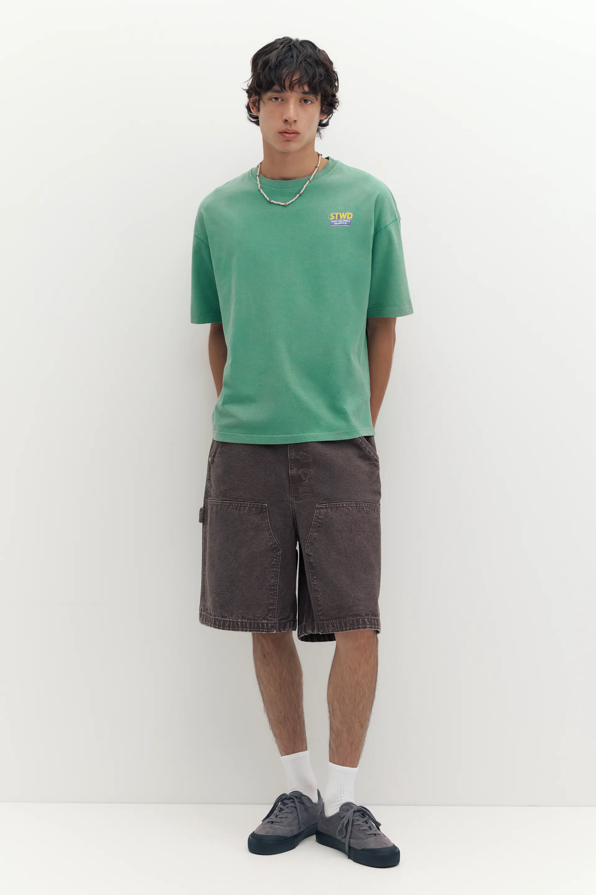 T-shirt imprimé STWD — Vert
