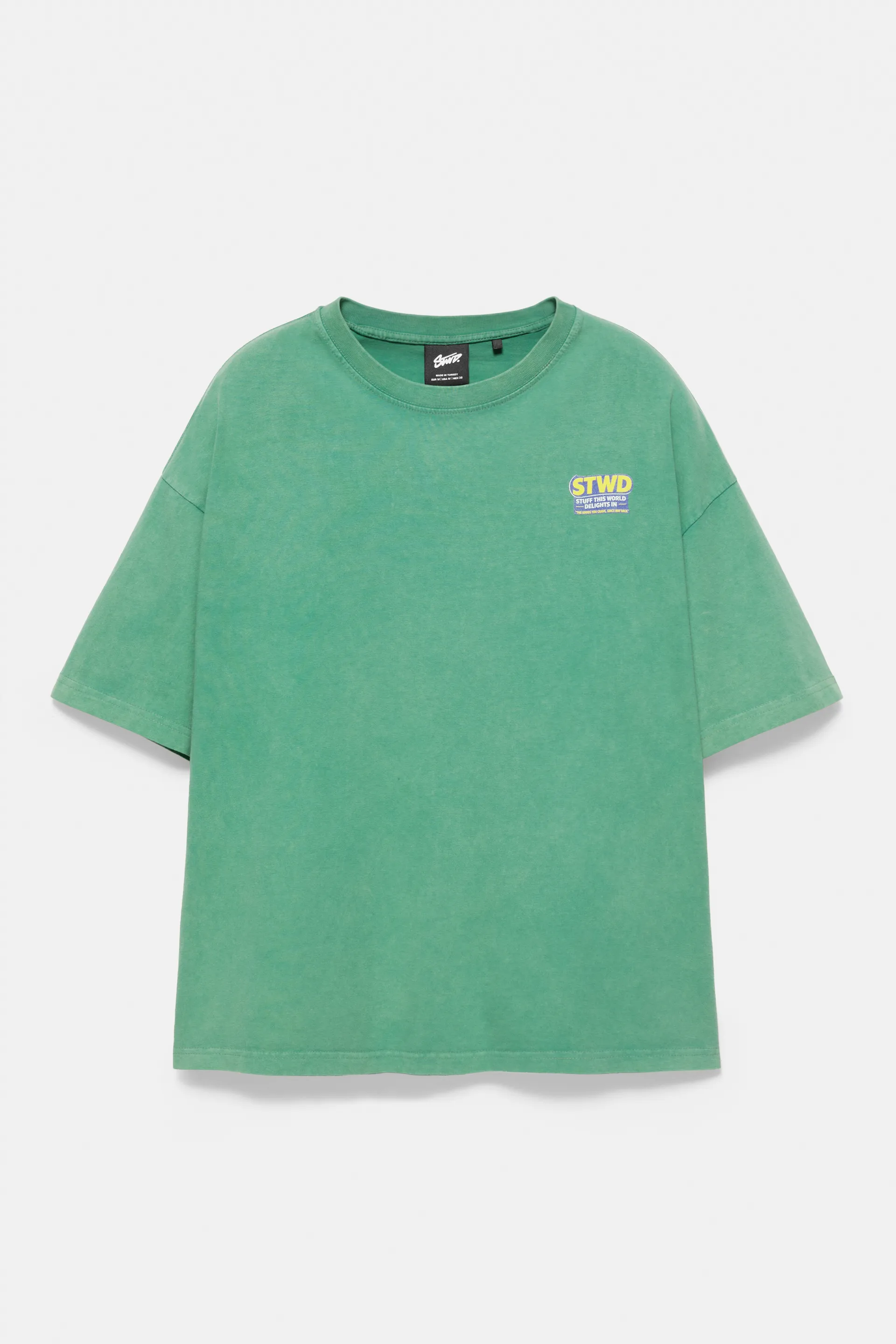 T-shirt imprimé STWD — Vert