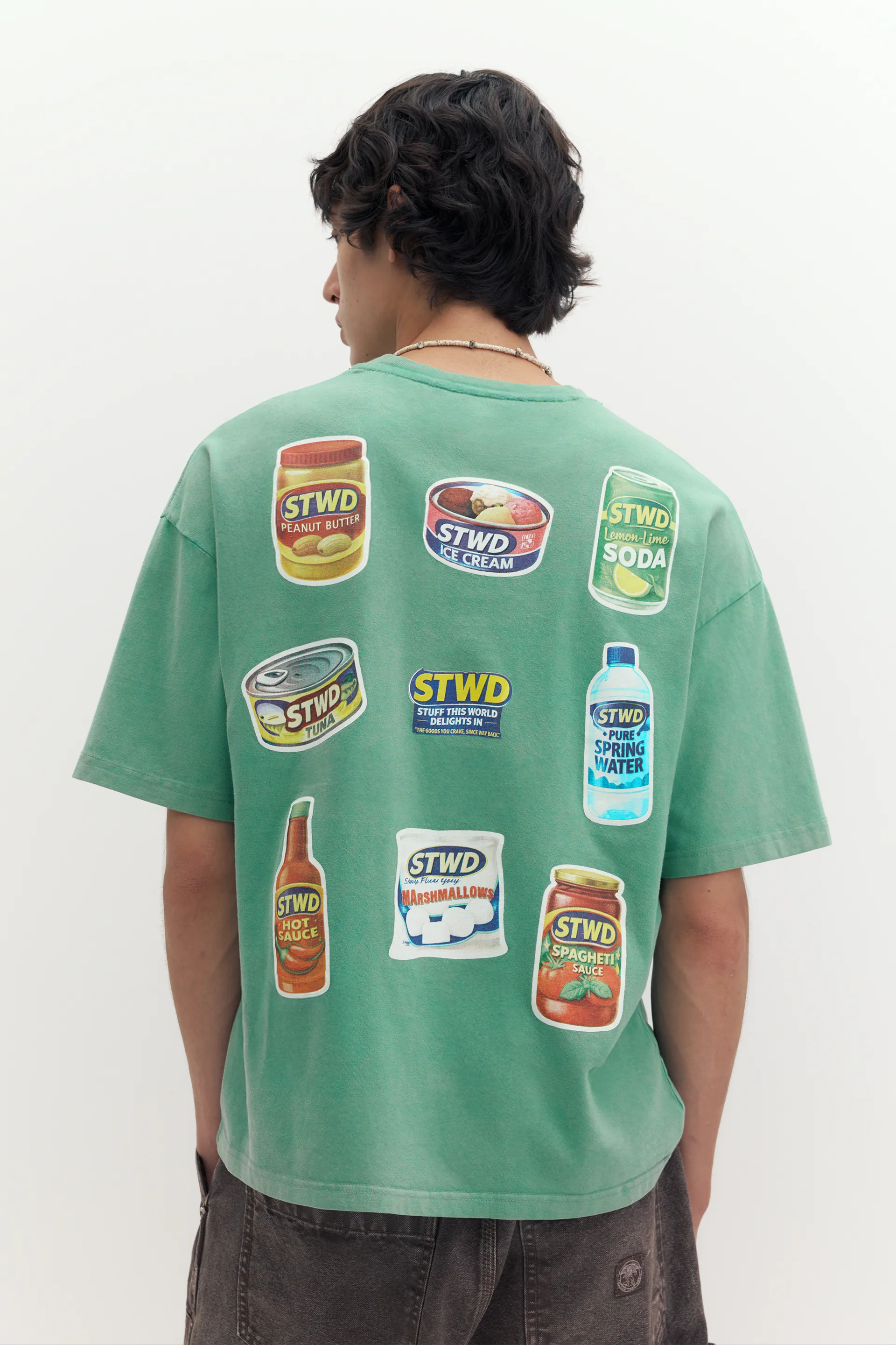 T-shirt imprimé STWD — Vert
