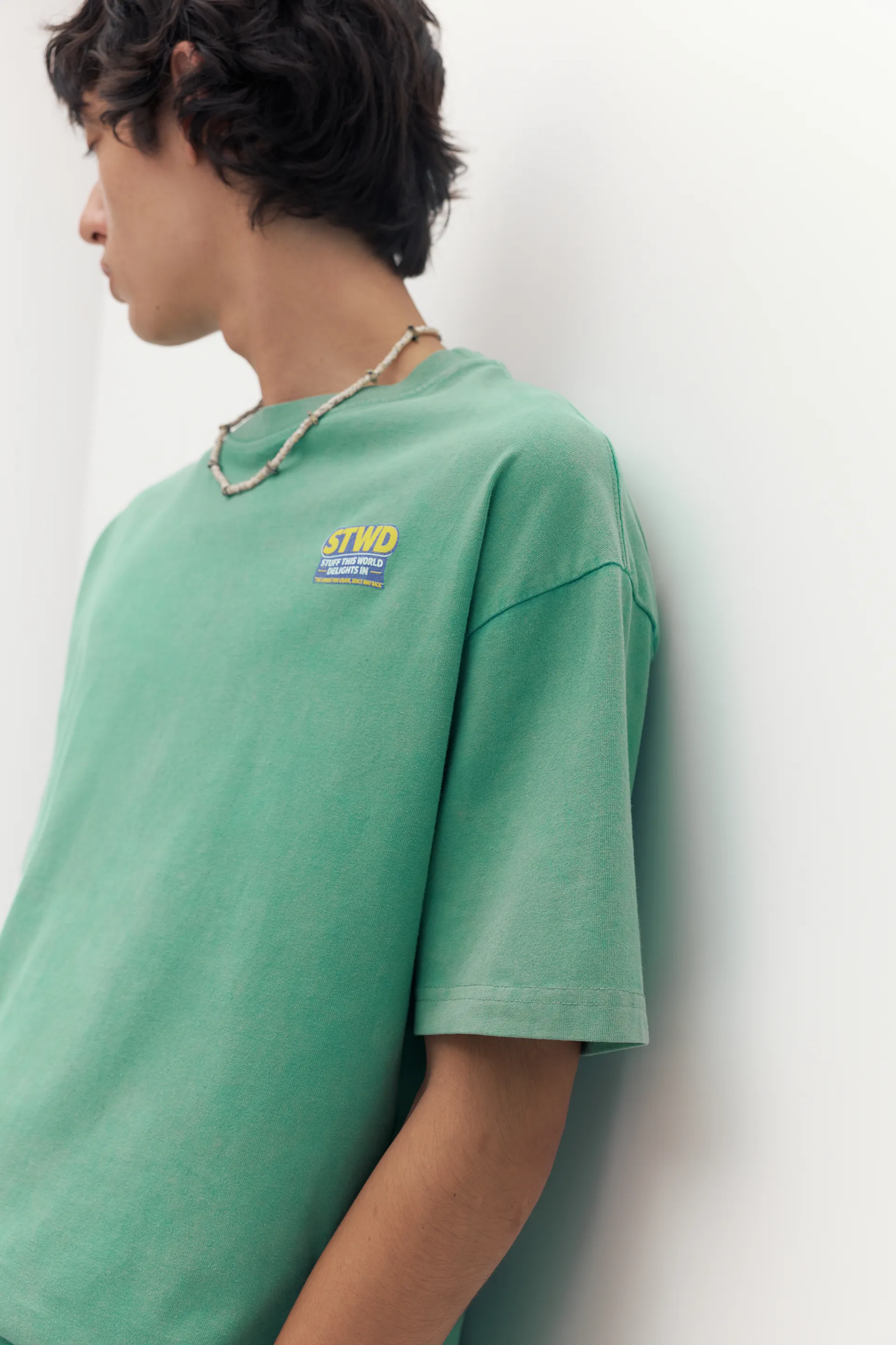 T-shirt imprimé STWD — Vert