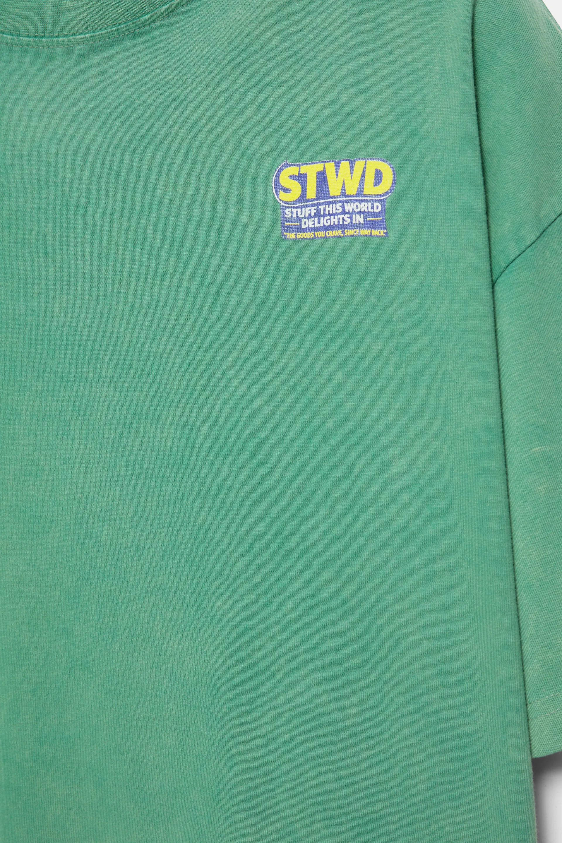T-shirt imprimé STWD — Vert