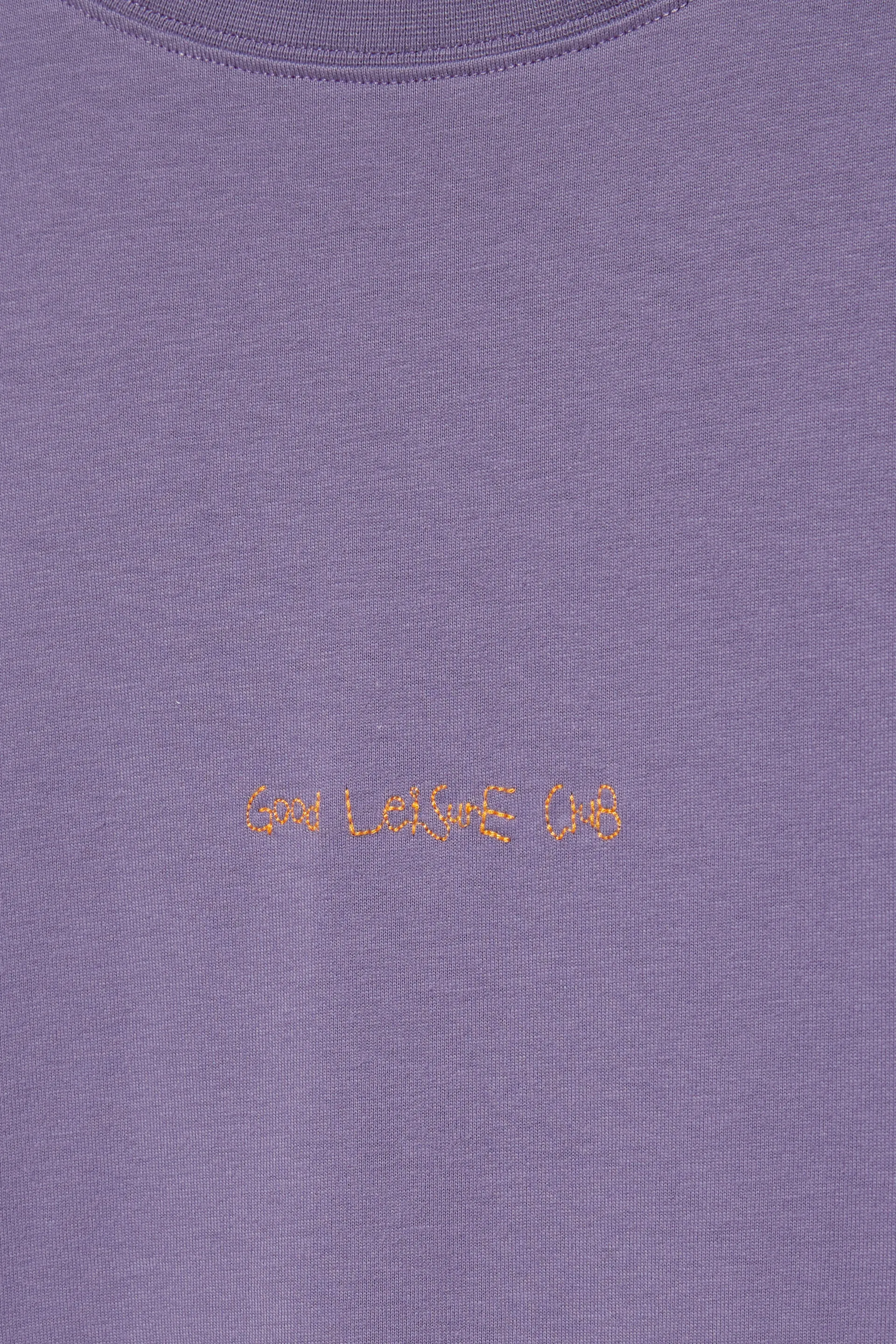 T-shirt relaxed fit imprimé — Violet
