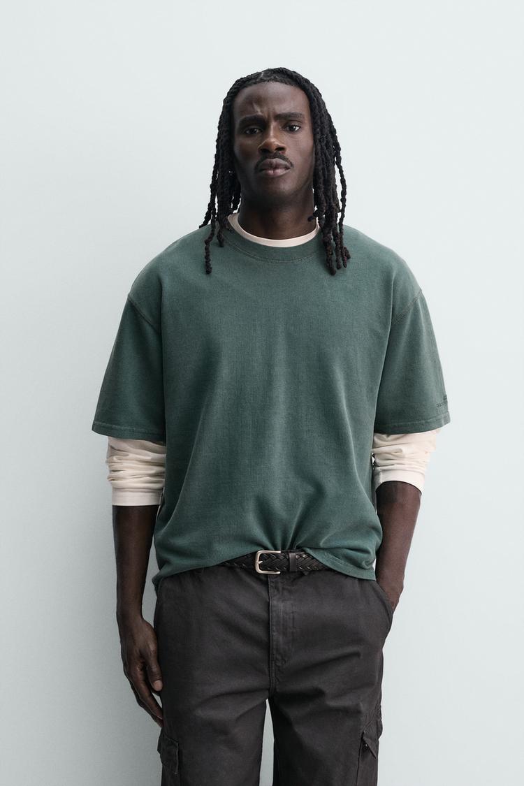 Tee-shirt col rond essentiel