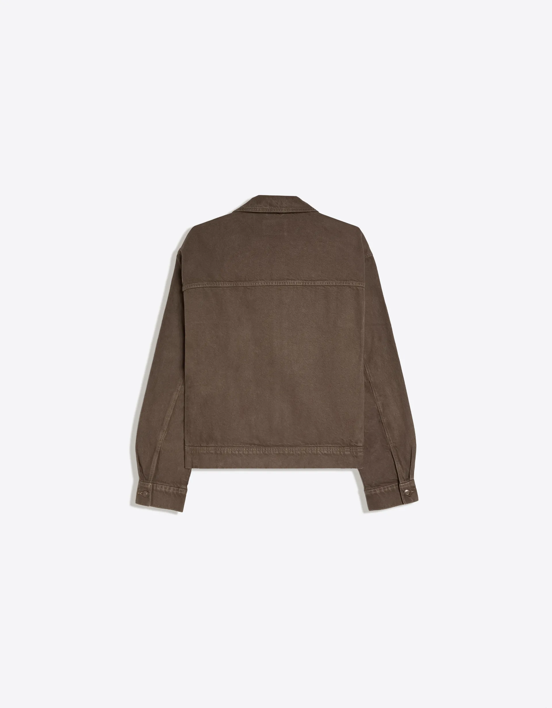 Bershka Veste en jean à brandebourgs
