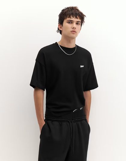 T-shirt oversize avec logo