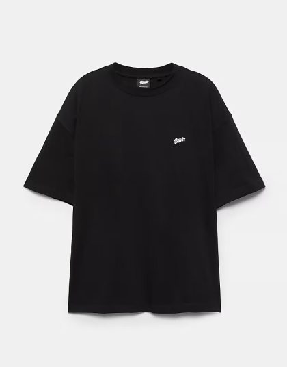 T-shirt oversize avec logo