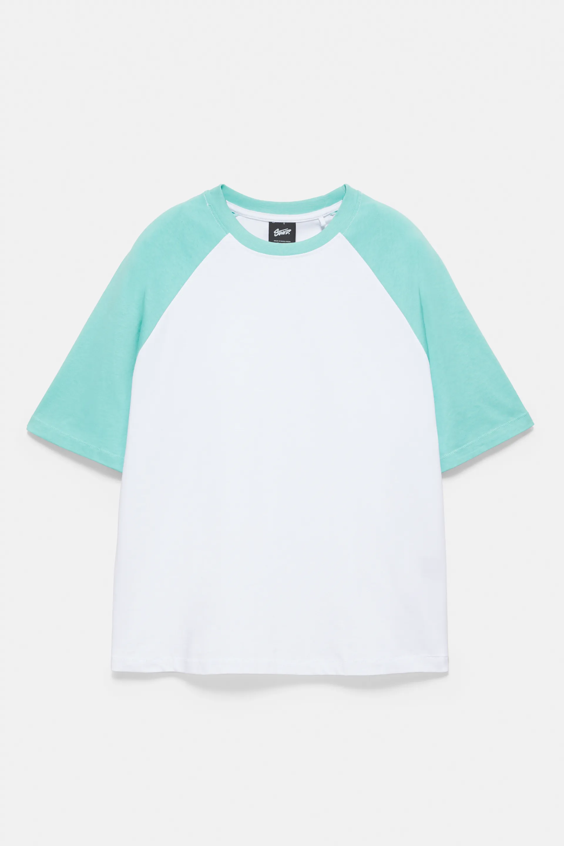 Raglan sleeve T-shirt — White