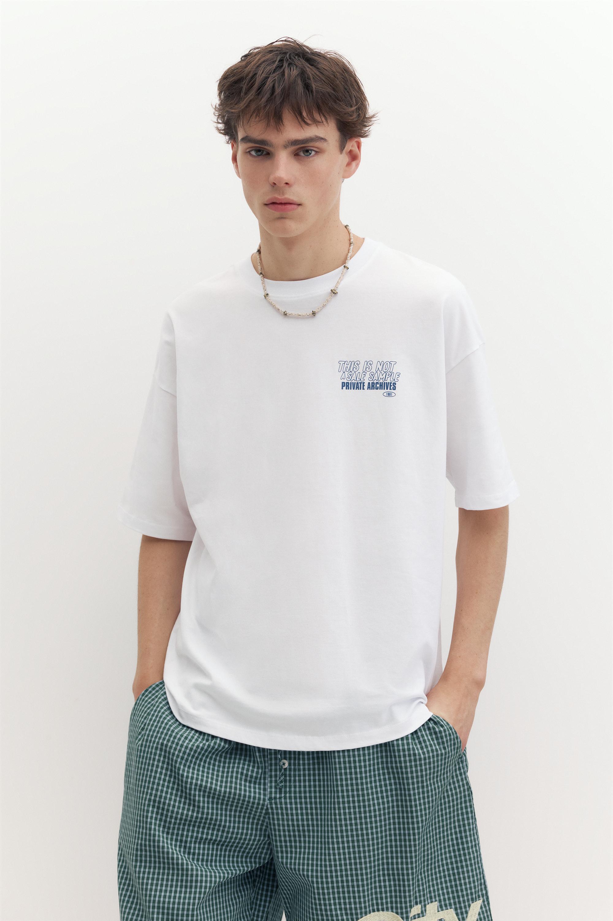 T-shirt STWD imprimé Private Archives
