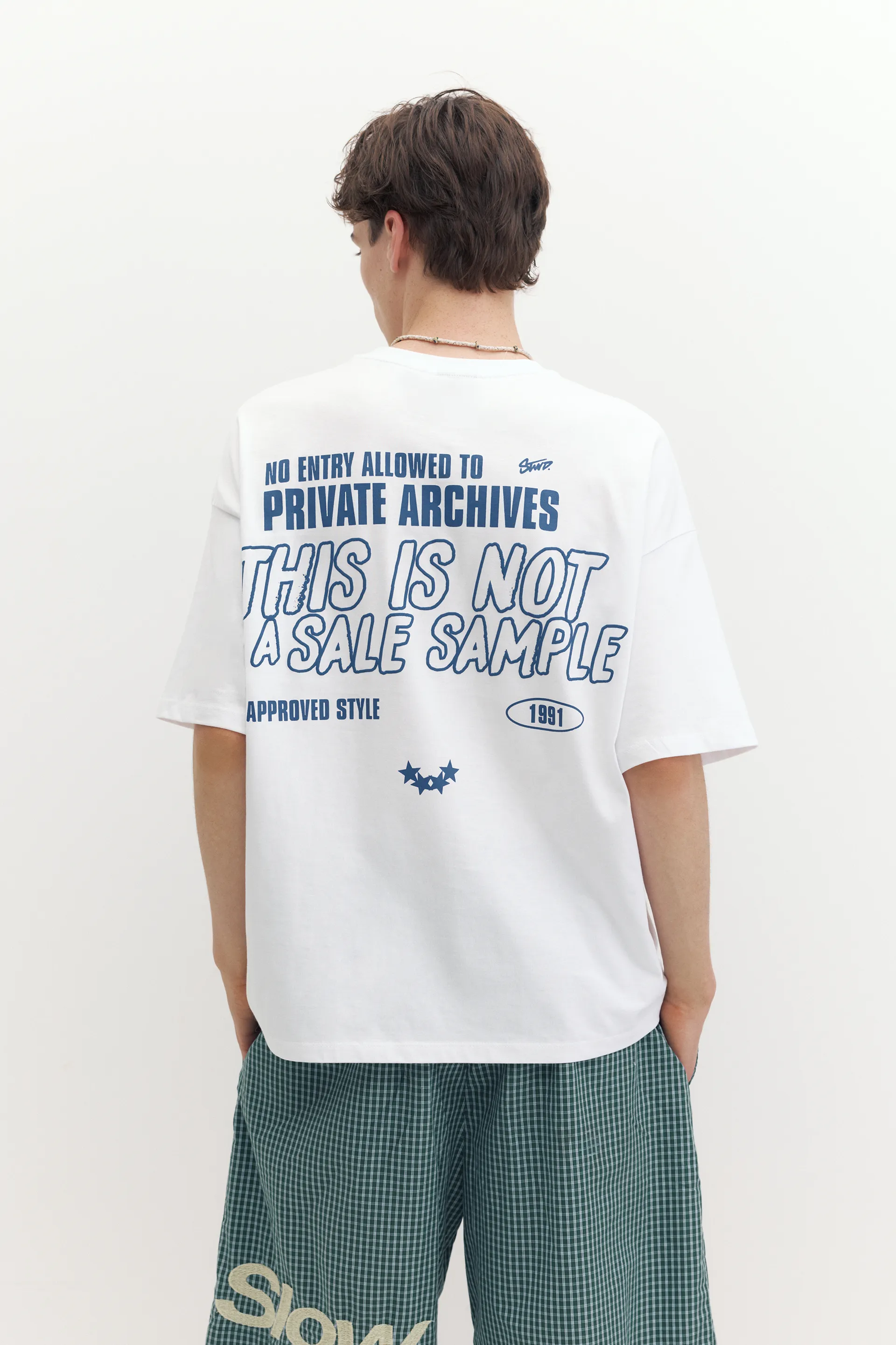T-shirt STWD imprimé Private Archives