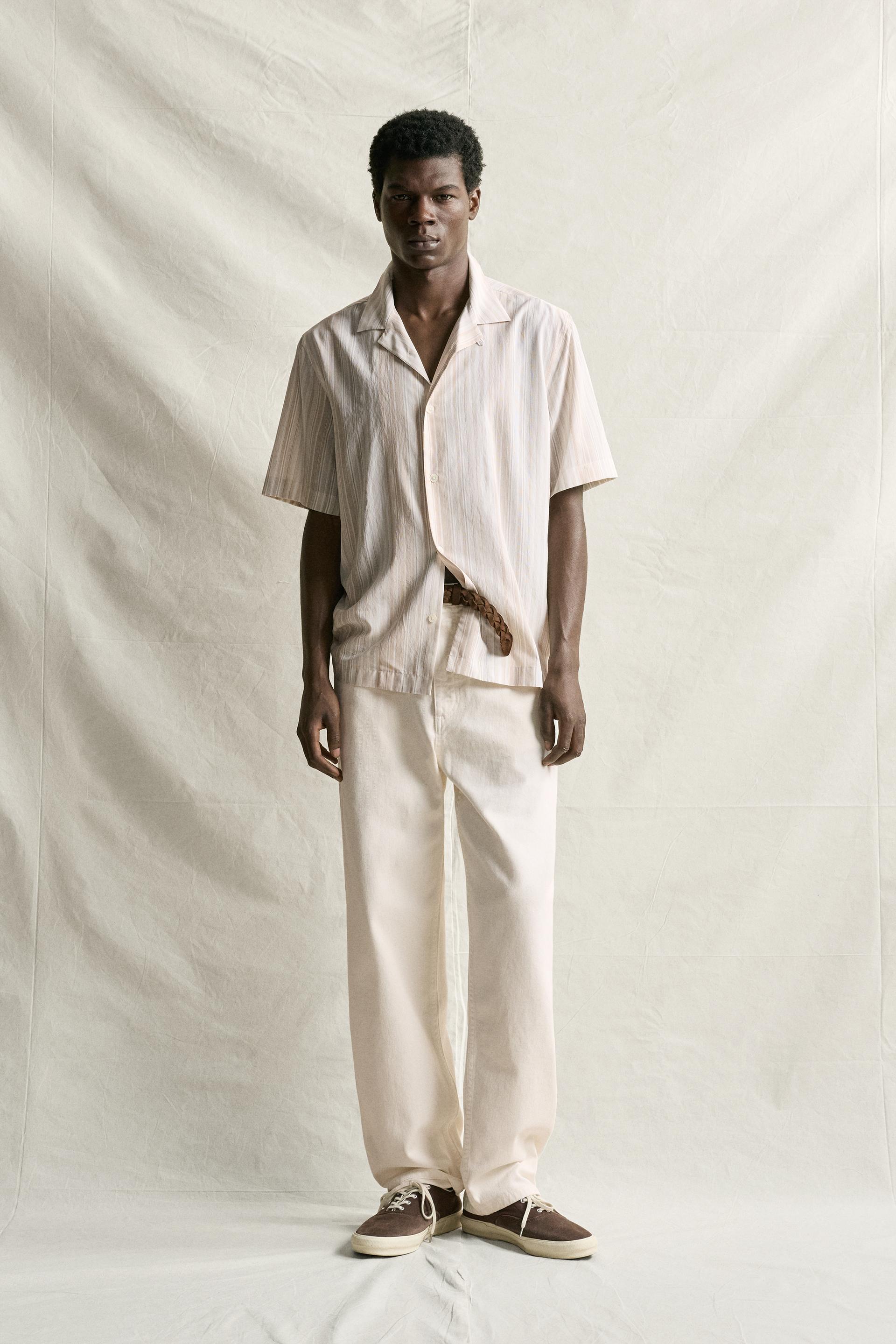 CHEMISE REGULAR FIT À RAYURES